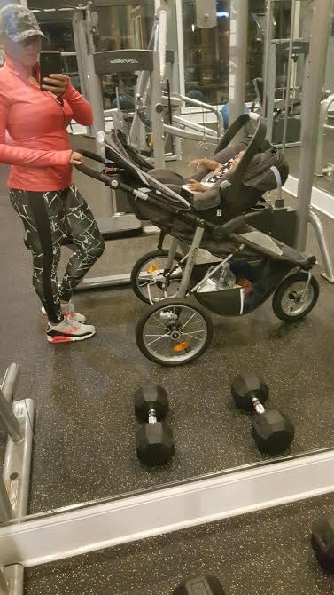 Mommy and me workouts