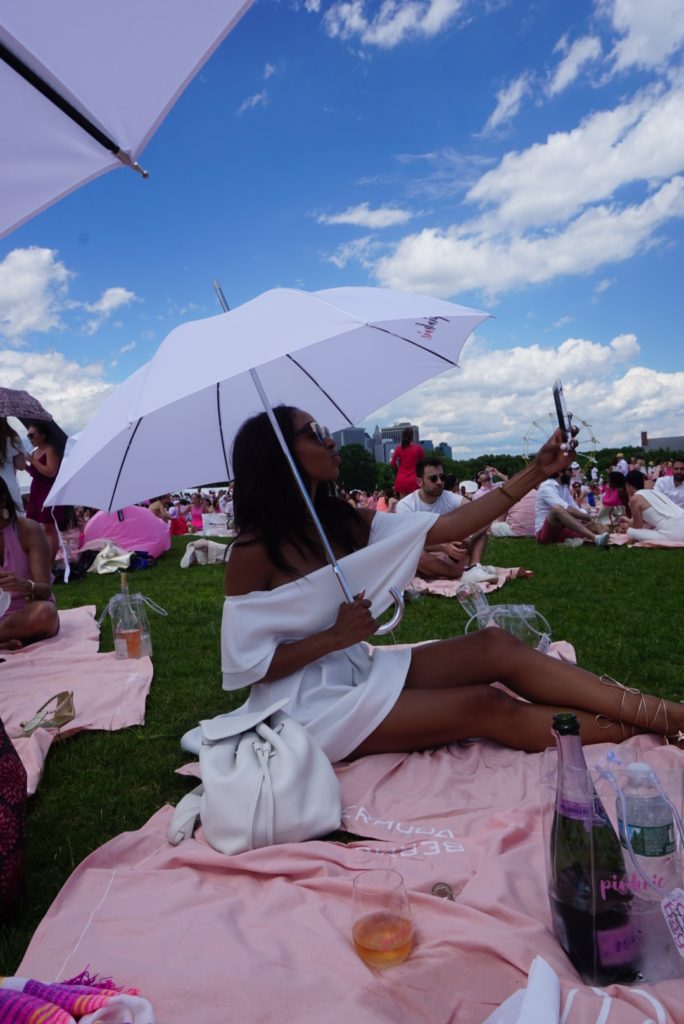 Fun at Pinknic Festival on Governors Island