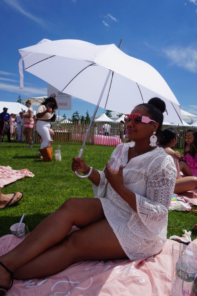 Fun at Pinknic Festival on Governors Island