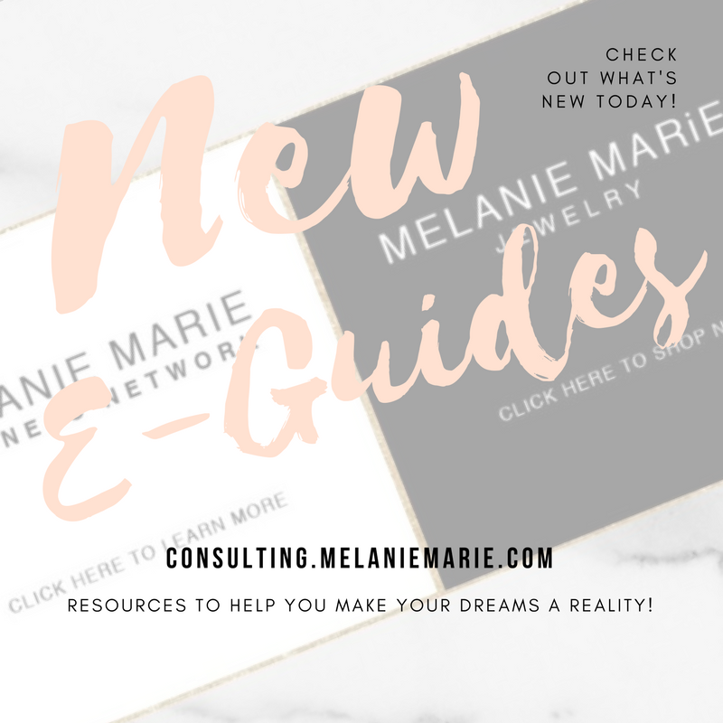 I JUST RELEASED NEW MELANIE MARIE BUSINESS E-GUIDES & A WEBINAR