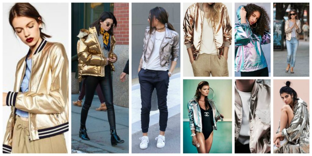 metallic jacket trend indrewsshoes.com