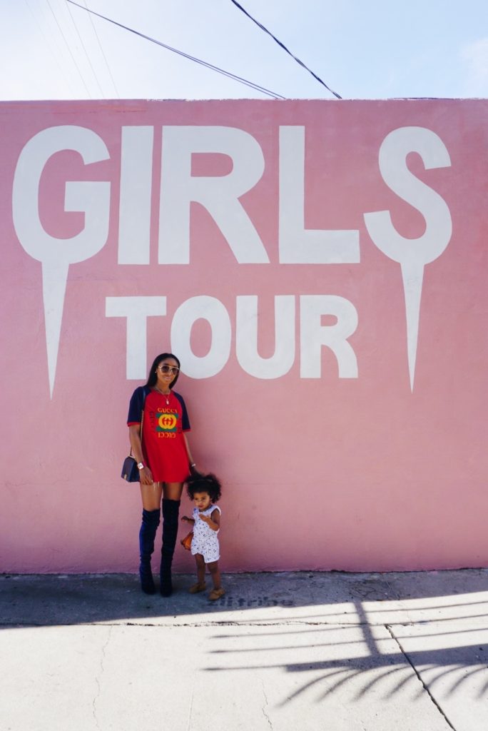 girls tour wall indrewshoes.com
