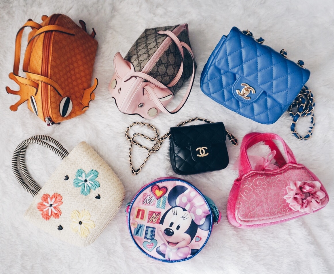 Buy Mibasies Kids Purses for Little Girls Cat purse Crossbody Bags for  Toddler Online at desertcartINDIA