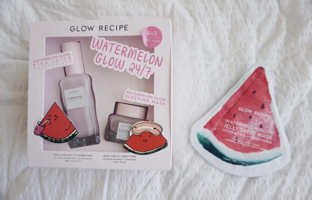 I TRIED GLOW RECIPE PRODUCTS & LOVED THEM