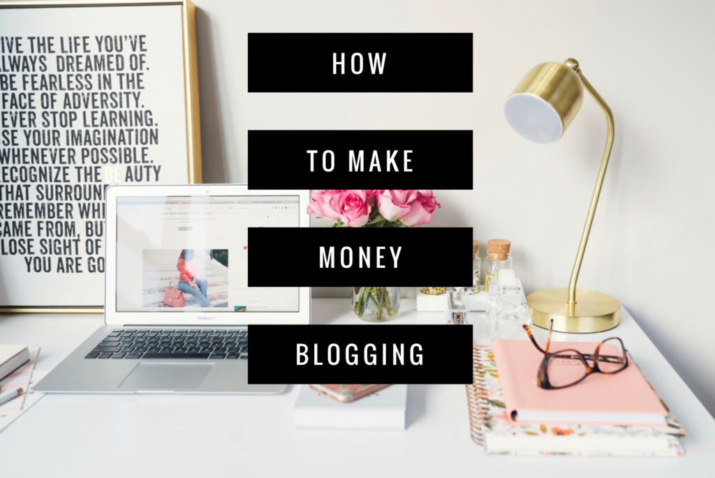 how to make money blogging indrewsshoes.com
