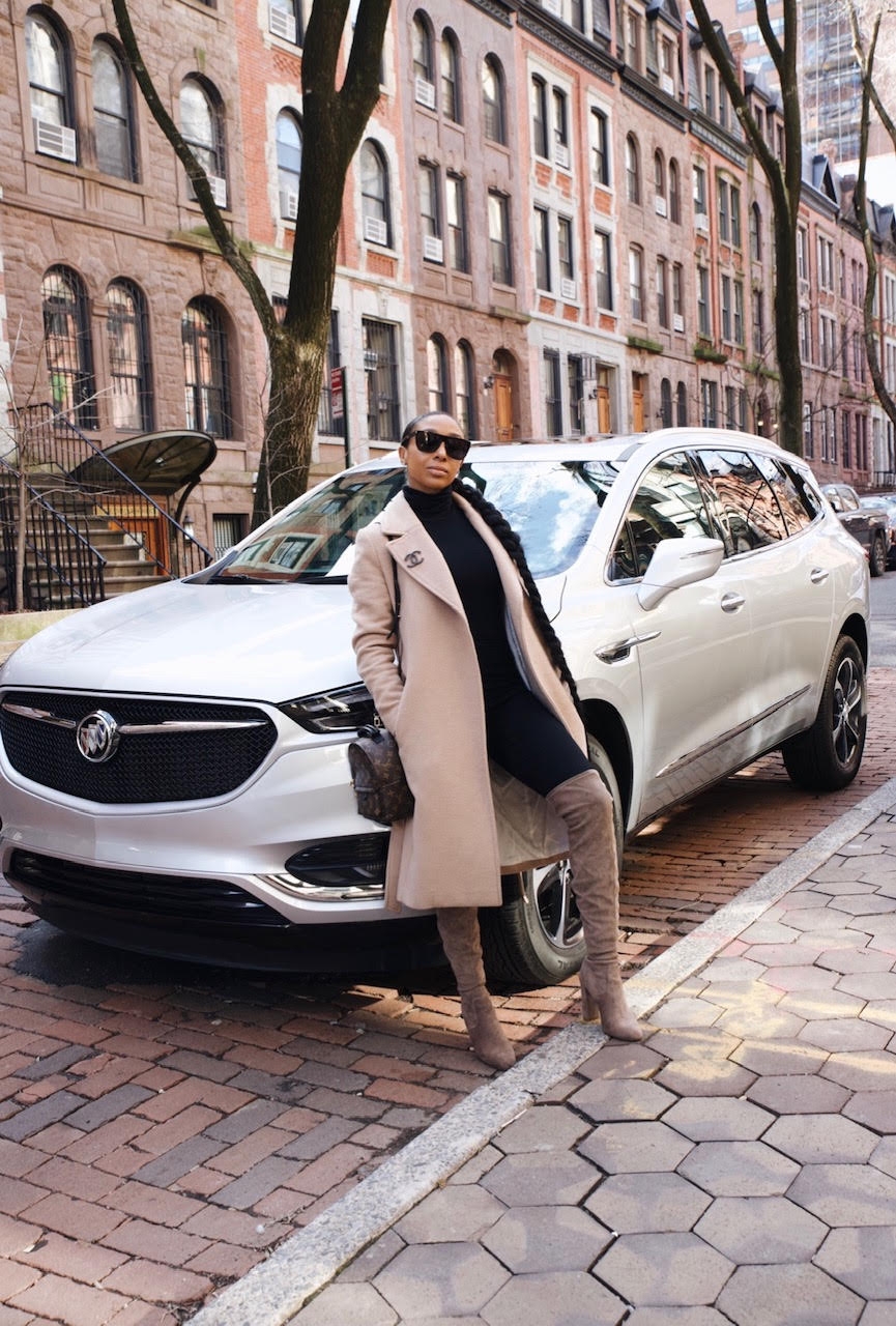 THE BUICK ENCLAVE IS THE NEW COOL MOM CAR