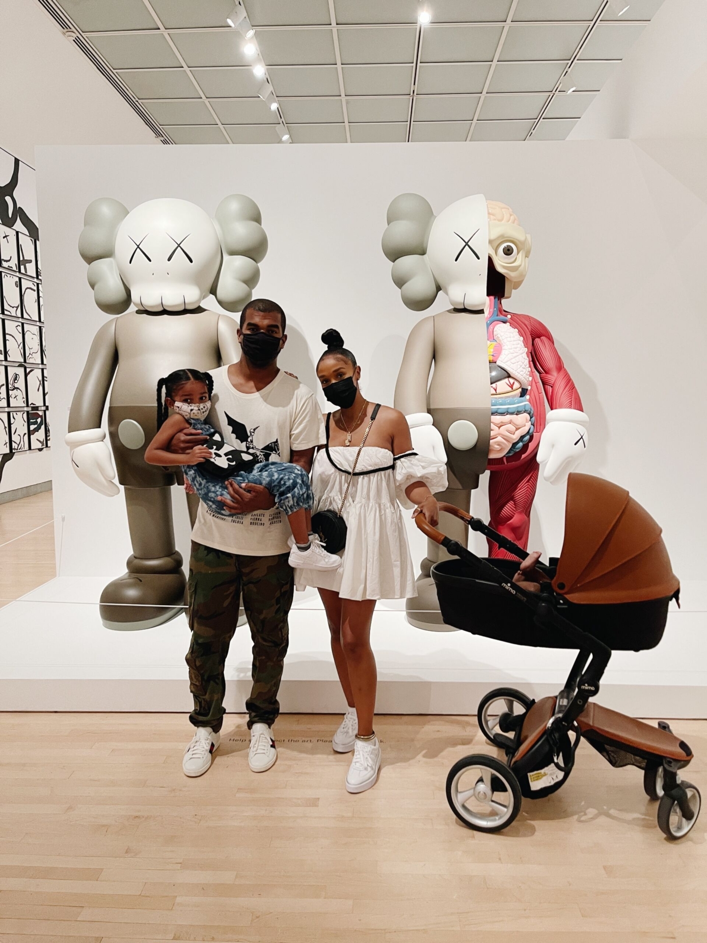 OUR VISIT TO KAWS: WHAT PARTY
