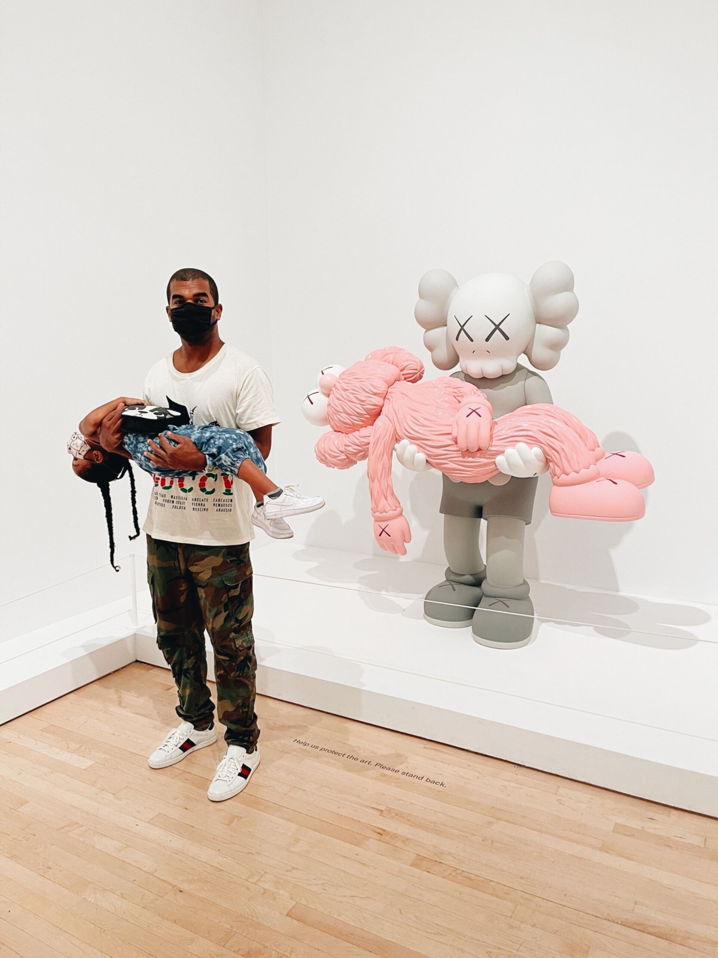 OUR VISIT TO KAWS: WHAT PARTY - In Drew's Shoes