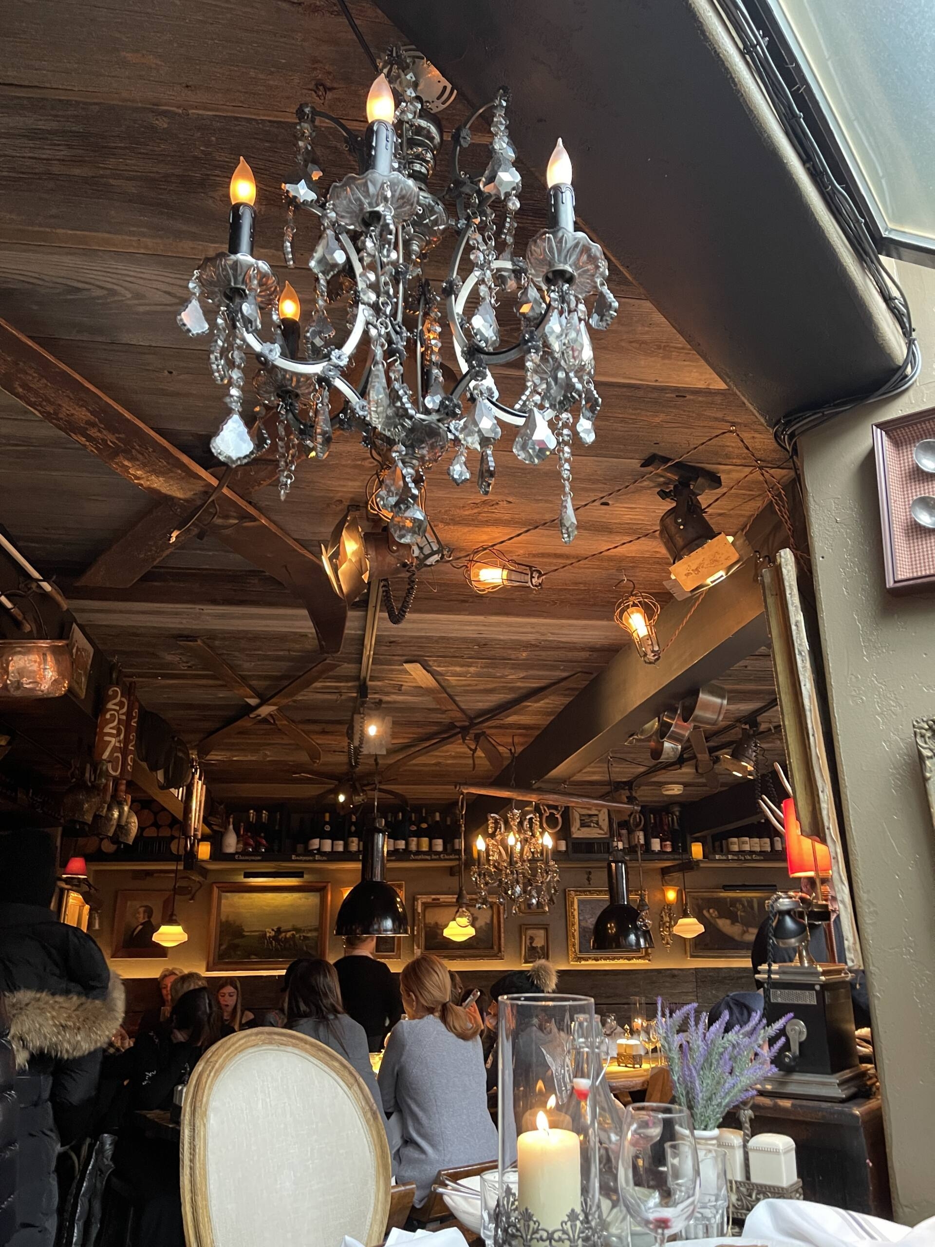 French alpine restaurant aspen