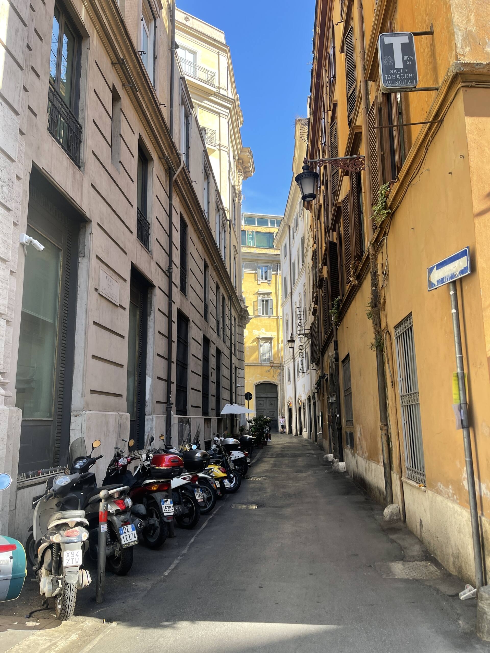visiting rome italy